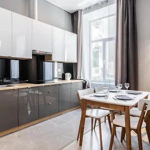 Inshiapartments On Popovycha Str 2 Апартаменты Львов